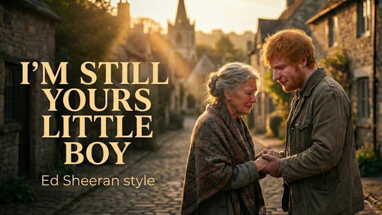 I'm Still Yours Little Boy - Ed Sheeran style | New Music 2026