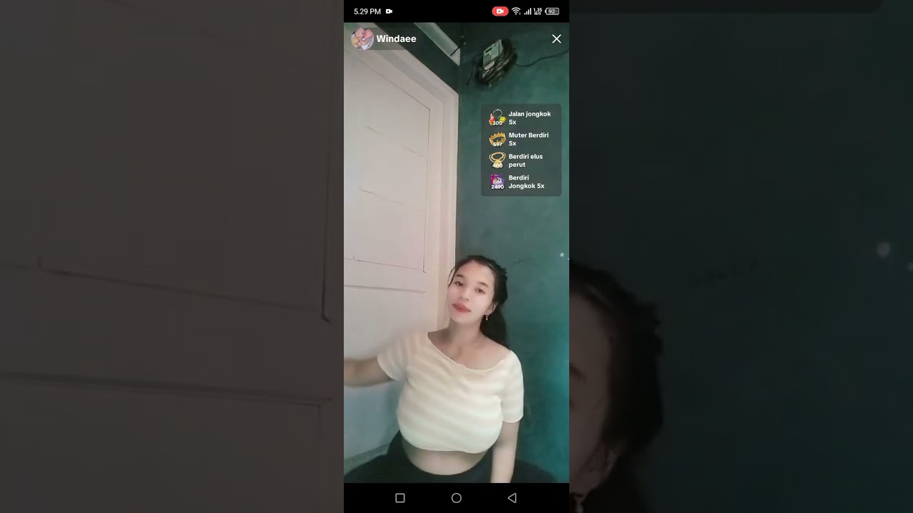 BUMIL OLAHRAGA MALAM DULU | BUMIL LIVE TIKTOK