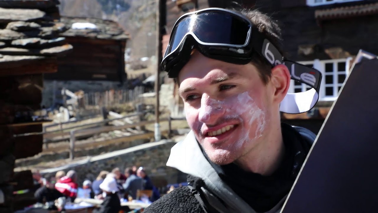 WE ALMOST DIED! ETKIN MEDIA HOUSE - ZERMATT SPRING BREAK