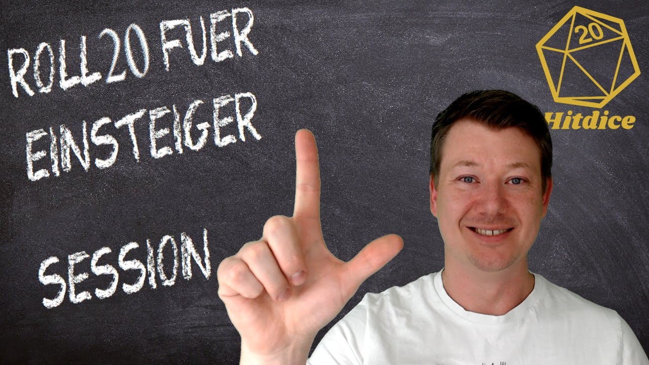 Roll20 für Einsteiger | Tutorial für Spieler | Session 2