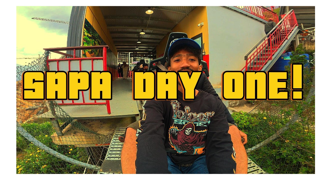 SAPA VIETNAM DAY 1