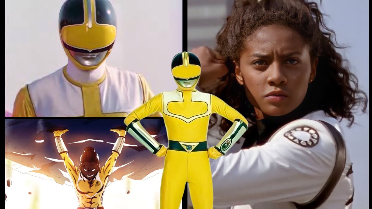 Power Rangers Time Force - Katie Tribute