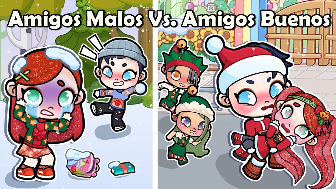 ¡AMIGOS MALOS VS AMIGOS BUENOS: QUIÉN ESTUVO CUANDO MÁS LO NECESITÉ! 😱💔 | AVATAR WORLD | PAZU