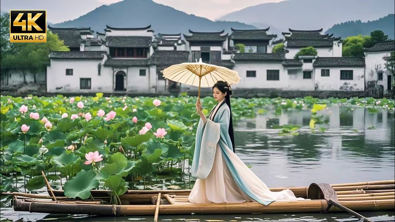 探访1800年历史的呈坎古镇！中国最为神秘的八卦村，外人踏入其中常常迷失方向，相传到此游玩一次，便能一生顺遂无坎。4K