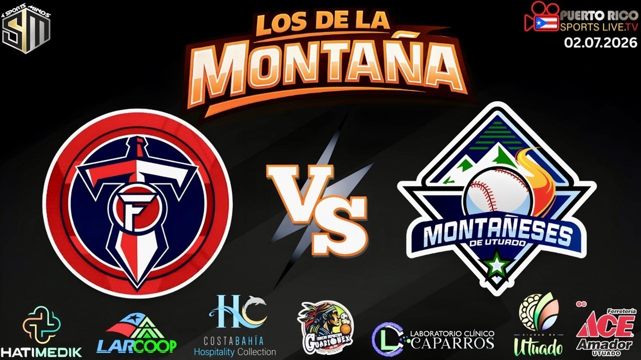 Titanes de Florida vs Montañeses de Utuado -Juego-1 (7 de Febrero de 2026)