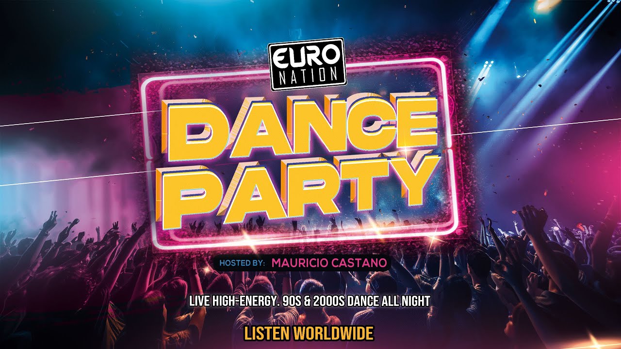 EURO NATION 90s & 2000s Video Mix | High-Energy Dance Anthems (Dec 13, 2025)