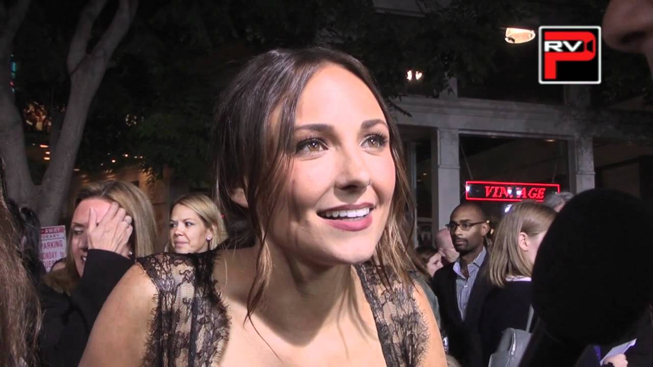 Briana Evigan interview at the LA Premiere of Footloose