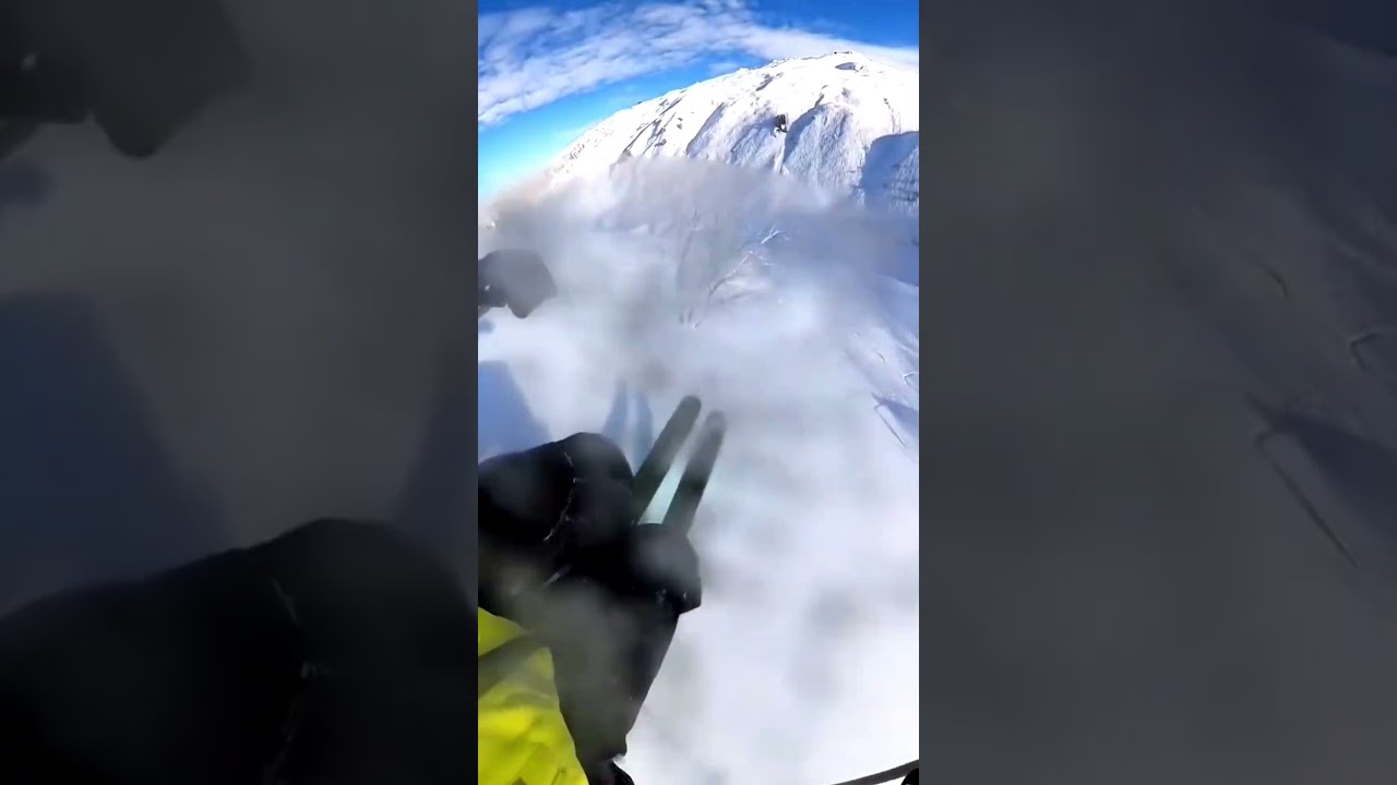 3 Unforgettable Ski Tracks || A Must Watch! 🎿🔥