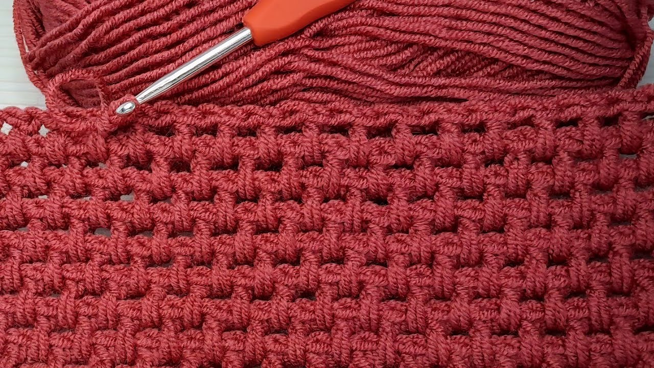 Wonderfull DIY Beautiful Crochet Handwork,how to crochet for pattern #crochetknitting #häkelmuster