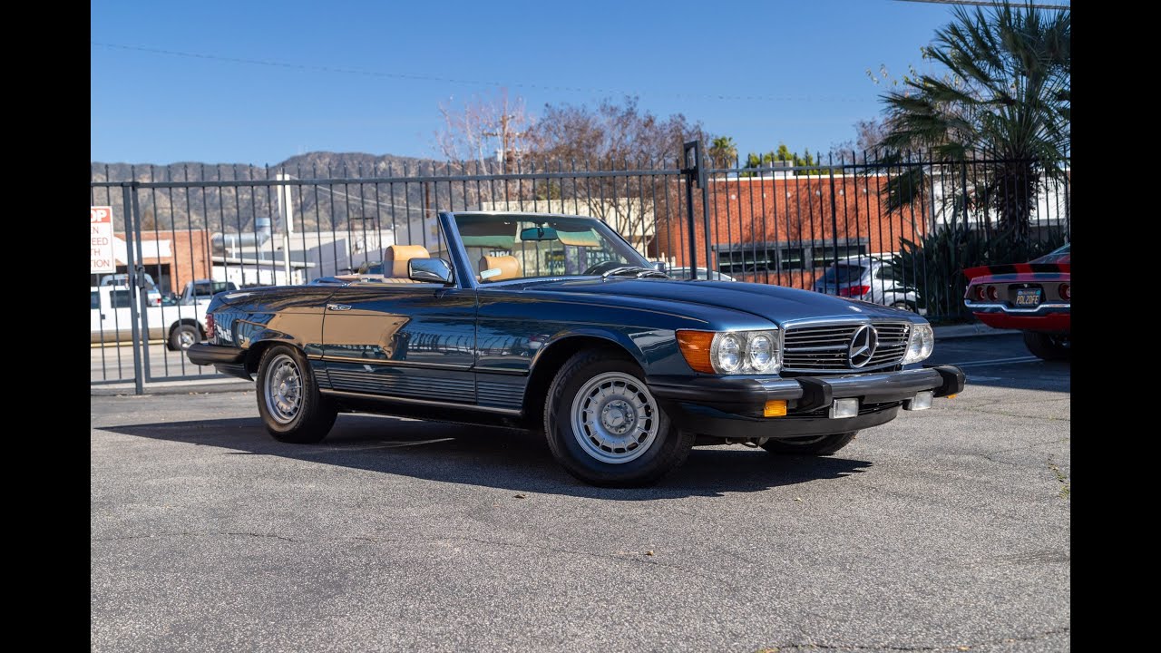 1984 Mercedes 380SL
