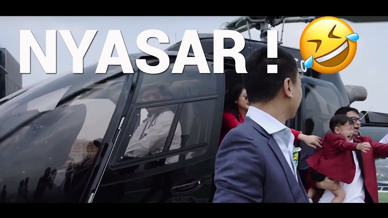 NAIK KOENIGSEGG, HELIKOPTER, BERAKHIR DI TAKSI! (FEAT. RAFFI AHMAD) - PART 1
