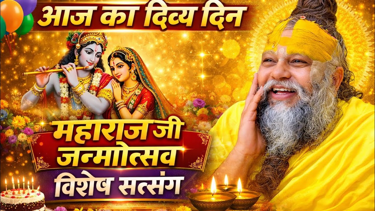 “आज का दिव्य दिन – Premanand Ji Maharaj के जन्मदिन पर विशेष सत्संग”#bhaktishadhnapath 