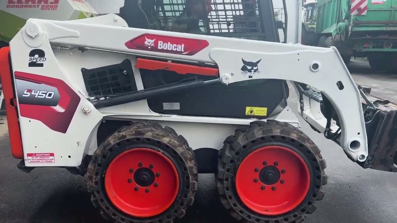 Kompaktlader - Bobcat S450