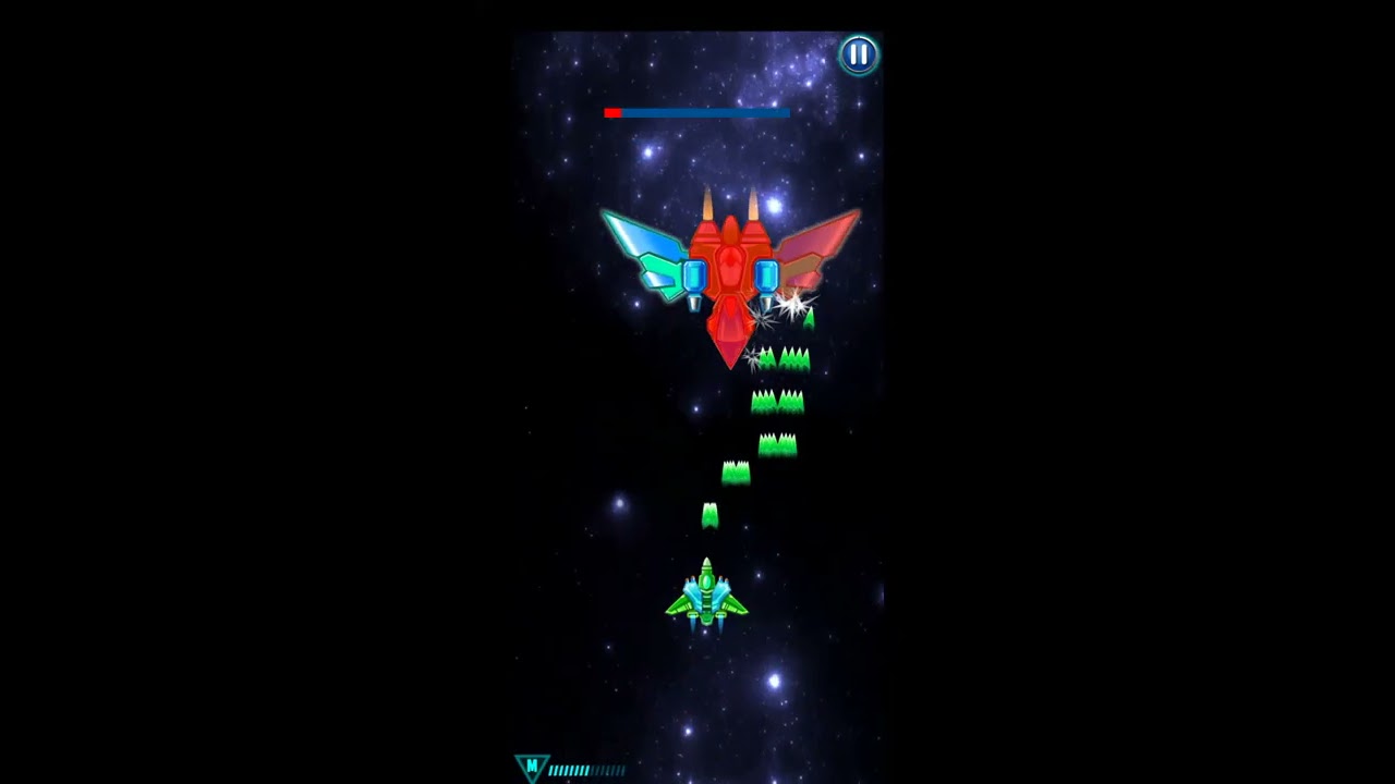Galaxy Attack Alien Shooter Testar ny spel