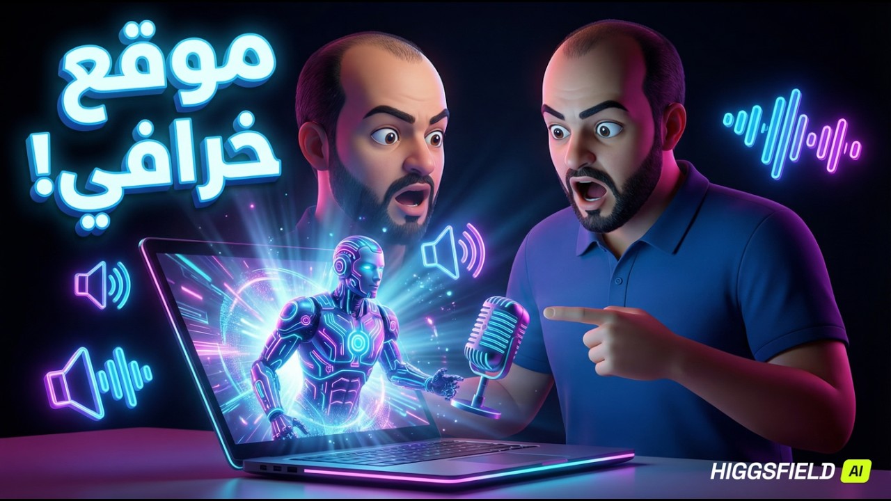 وداعًا للبرامج: موقع ذكاء اصطناعي خيالي للصور 3D والصوتيات مجانًا!