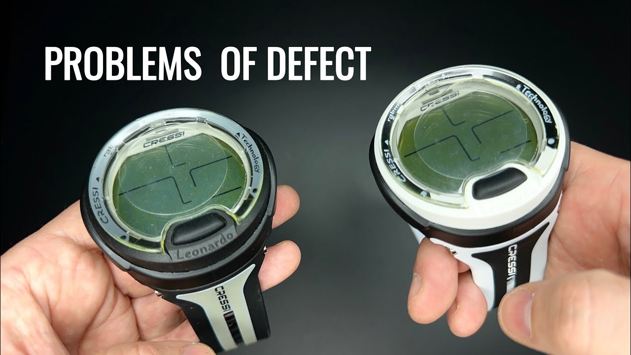 Cressi Leonardo Problems Common defect Fault