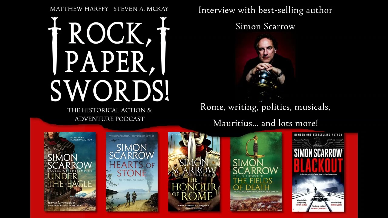 Simon Scarrow - We interview a legend of historical fiction!