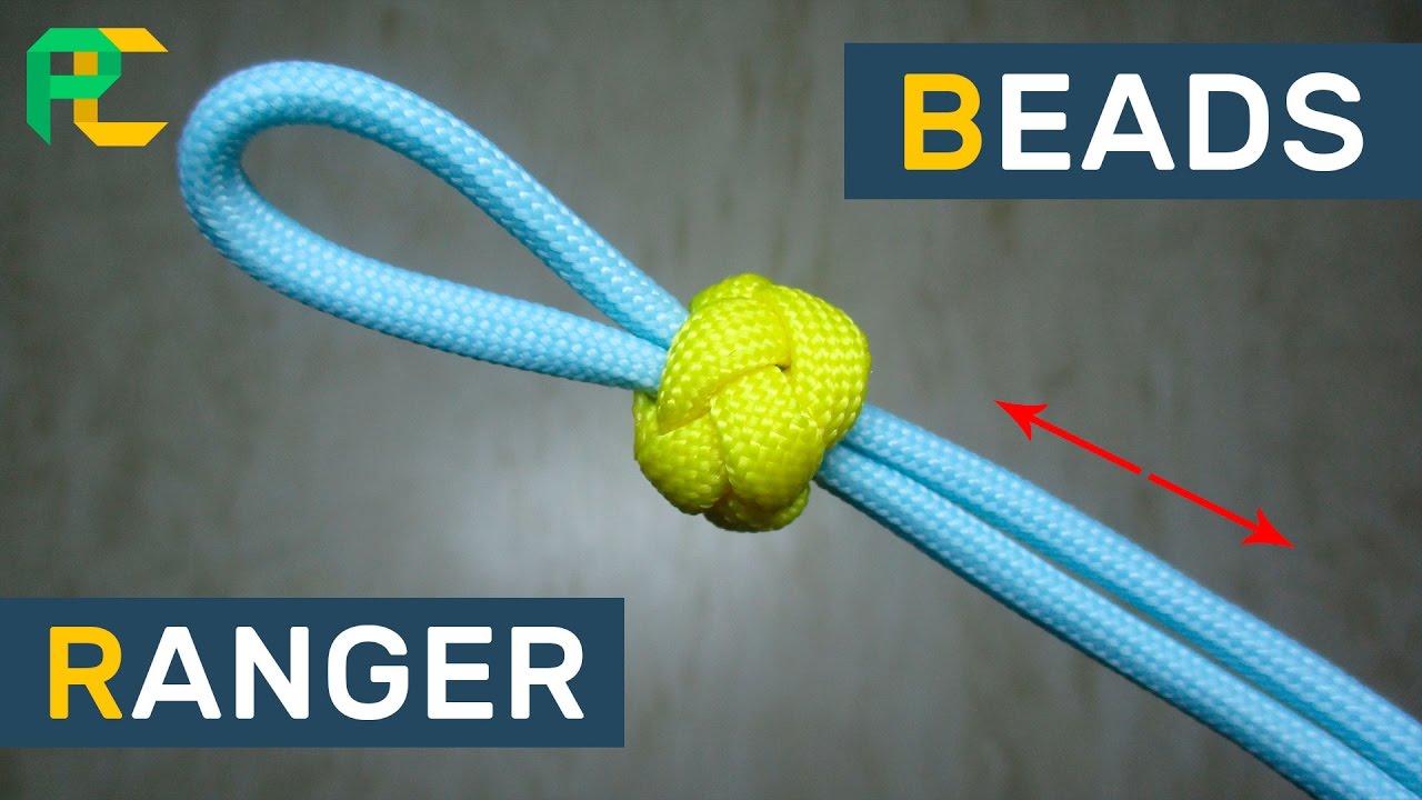 How to Tie a Paracord Ranger Bead