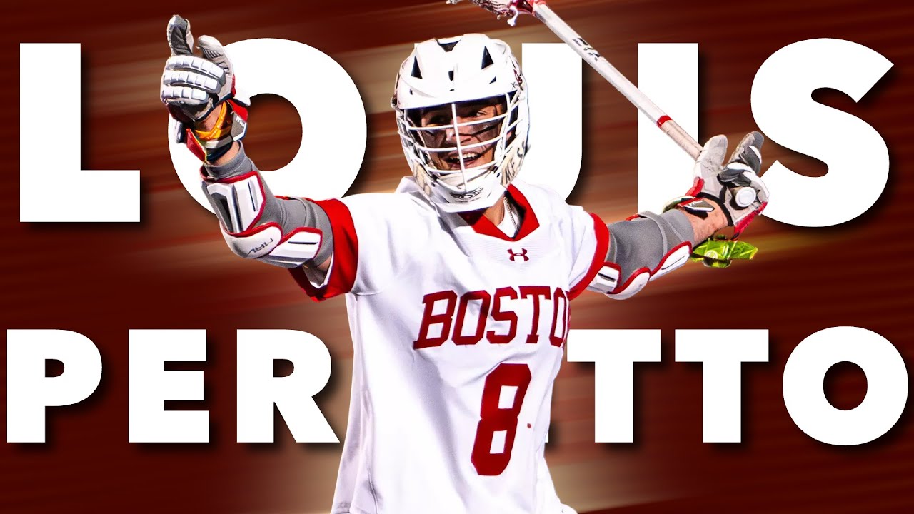 Louis Perfetto 2024 Senior Year Lacrosse Highlights