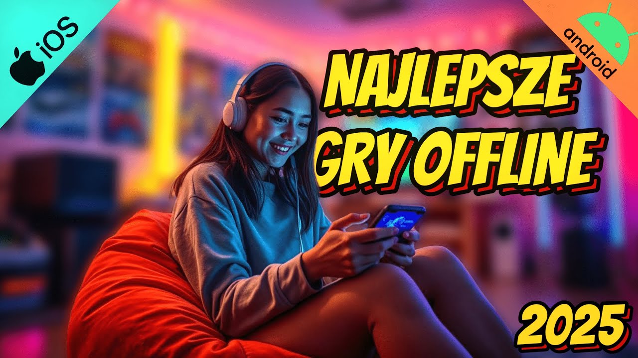 NAJLEPSZE GRY OFFLINE 📱 (2025) | ANDORID | IOS |