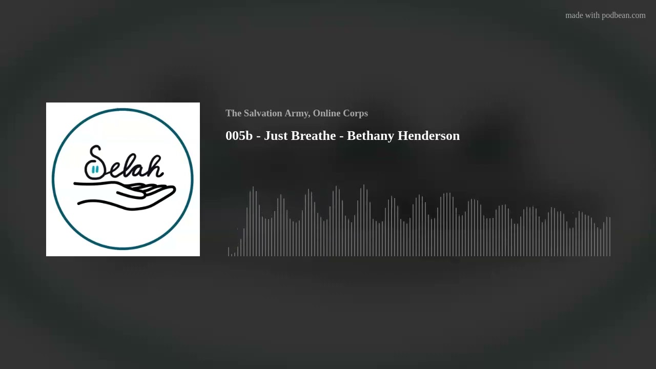 005b - Musical Musings - Just Breathe by Bethany Henderson (Selah: time to pause theme)