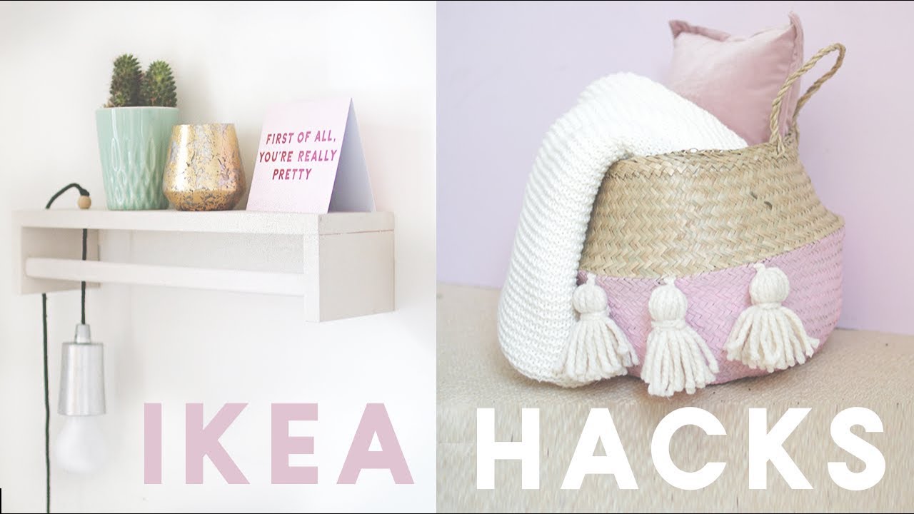 Ikea Hacks and DIYs for 2018 | Home Decor DIY Ideas on a Budget