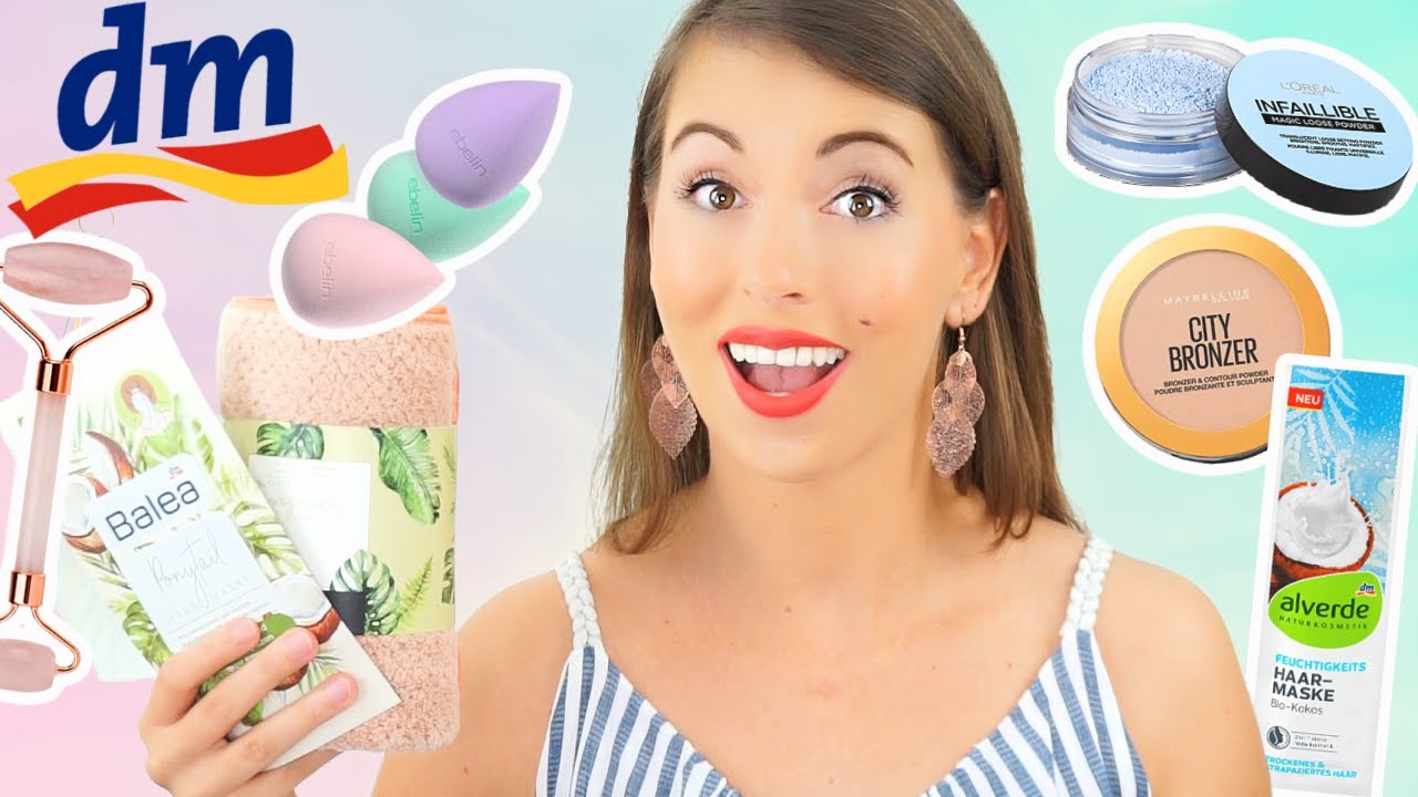 XXL DM HAUL August 2020 I XXL Drogerie Haul August 2020