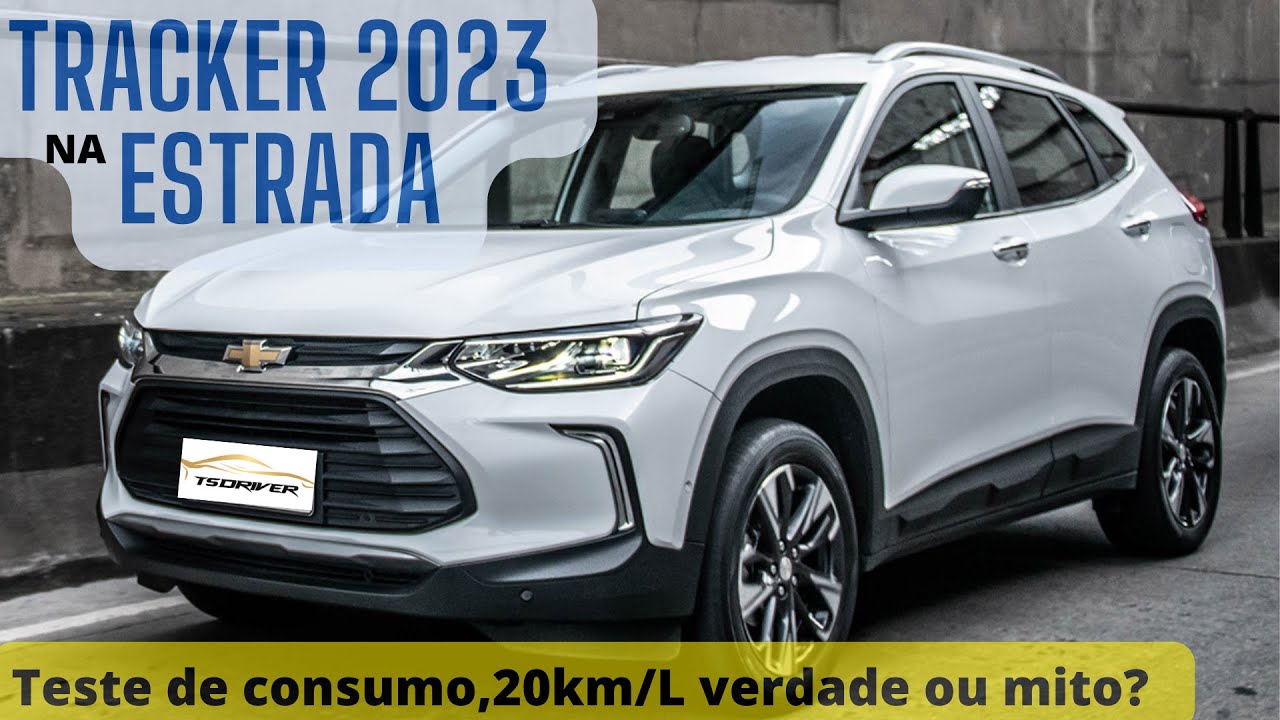 CHEVROLET TRACKER 2023 LT 1.0 TURBO TESTE DE CONSUMO NA ESTRADA - A VERDADE ANTES DA COMPRA - VALE?