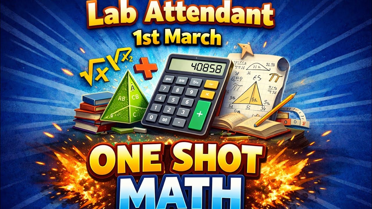 15 Din Bache 😱 ONE SHOT MATHS | JKSSB Junior Assistant 2026 | 22 February
