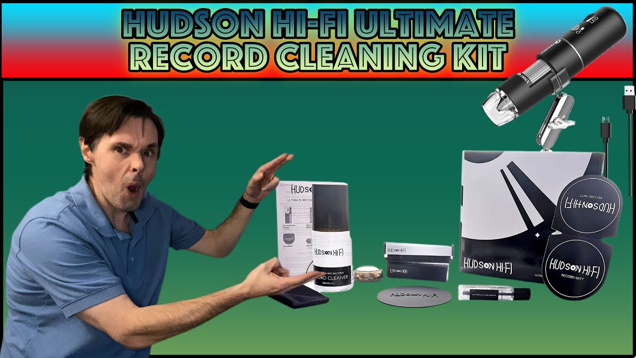Обзор и модификация системы очистки пластинок Hudson Hi-Fi Ultimate