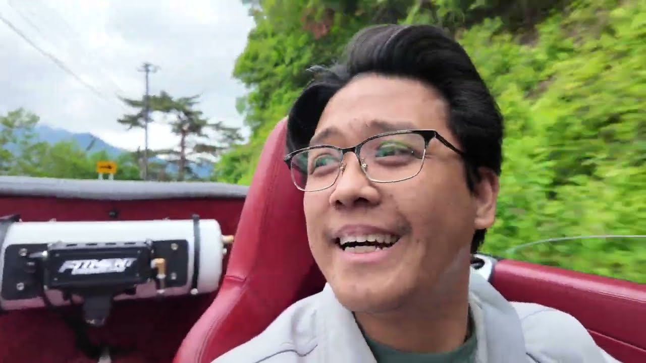 Chasing Mount Fuji with our Porsche!