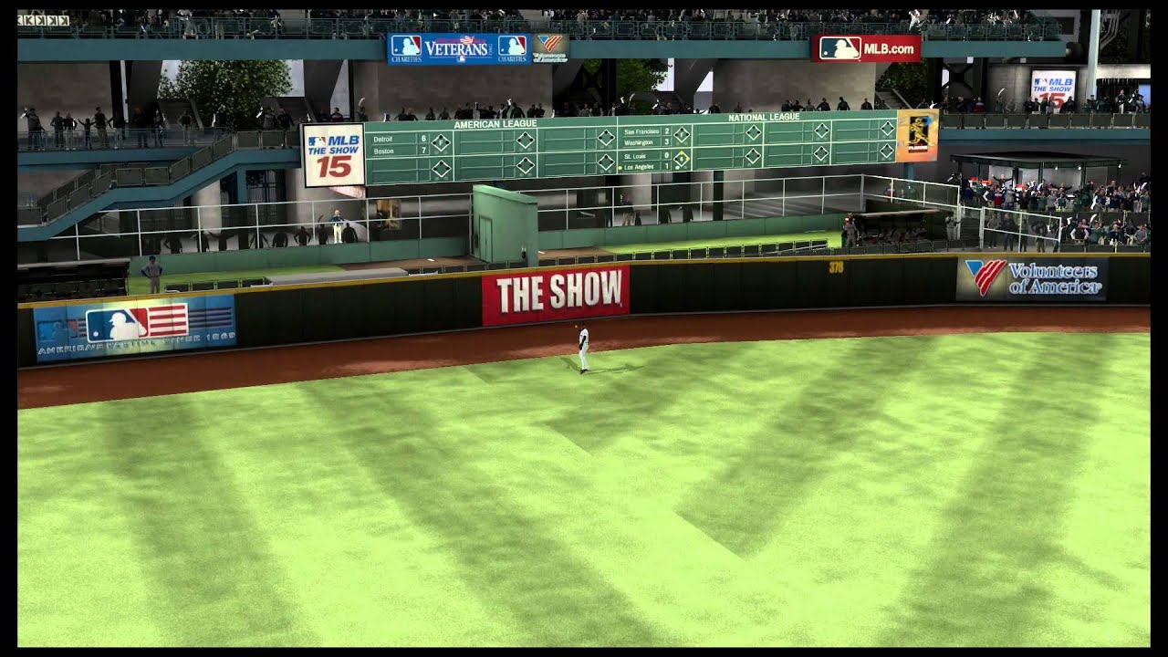 MLB 15: The Show - Full Game Postseason Mode