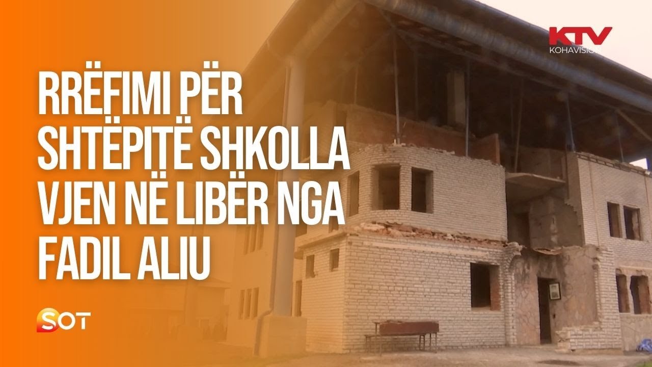 Rrëfimi për shtëpitë shkolla vjen në libër nga Fadil Aliu