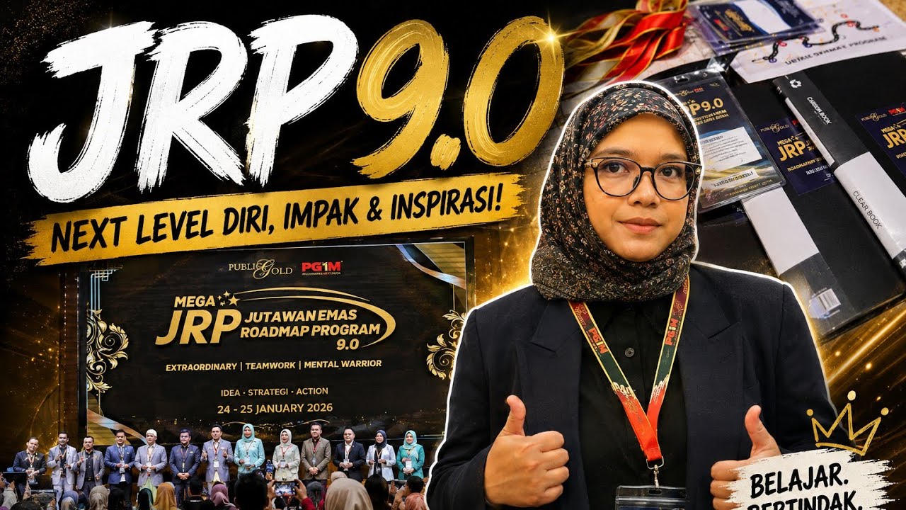 MEGA JRP 9.0 VLOG