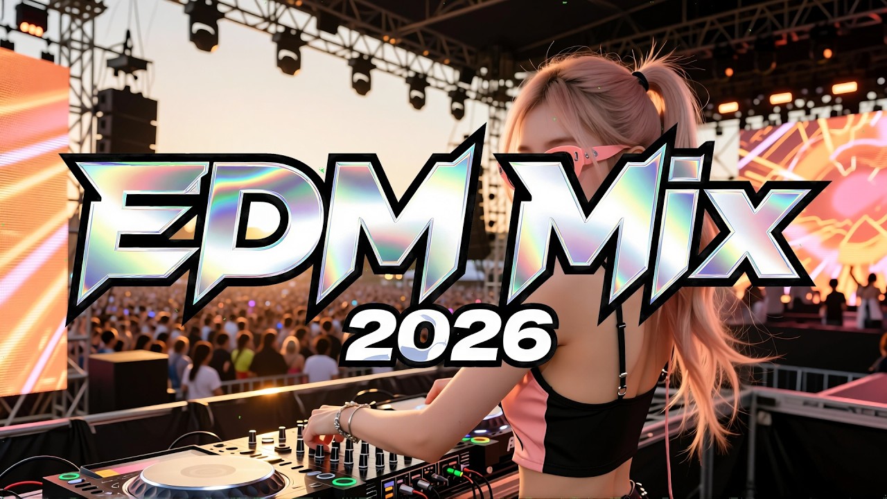 EDM Bangers 2026 🎶 Official Remixes 🔥 Pure Energy Bass Drop Compilation 🎧 Ultimate Party Anthem