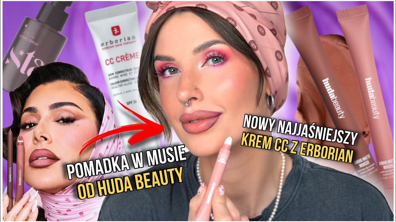 Nowości i trendy kt&oacute;rych nie rozumiem- a powinnam?🙃- Huda beauty, Erborian, Stars from the Stars. 