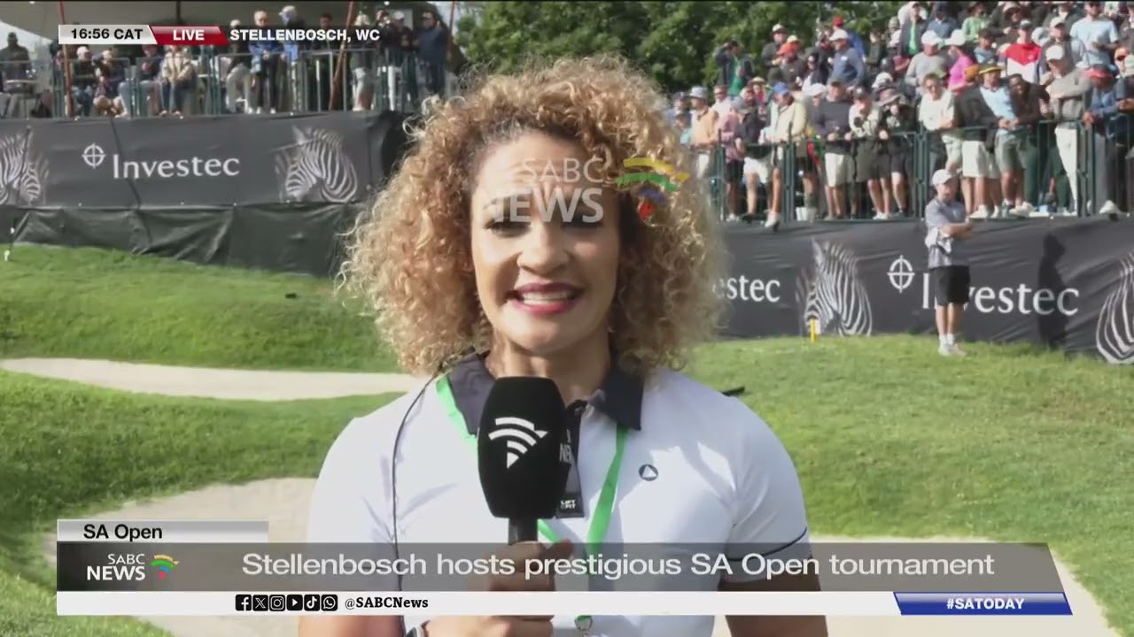 Golf | Casey Jarvis wins SA Open: Stacey Holland updates