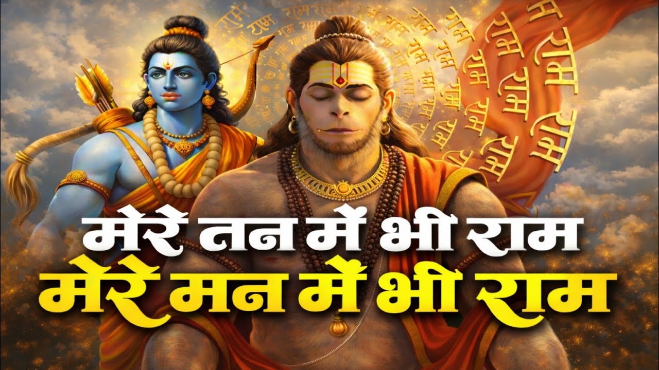 मेरे तन में भी राम | Mere Tan Mein Bhi Ram | New Ram Bhajan 2026 | Shree Ram Naam Bhajan 