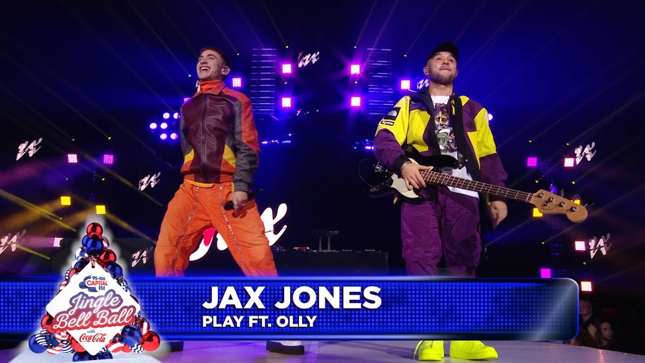 Jax Jones - &lsquo;Play&rsquo; FT. Olly (Live at Capital&rsquo;s Jingle Bell Ball)