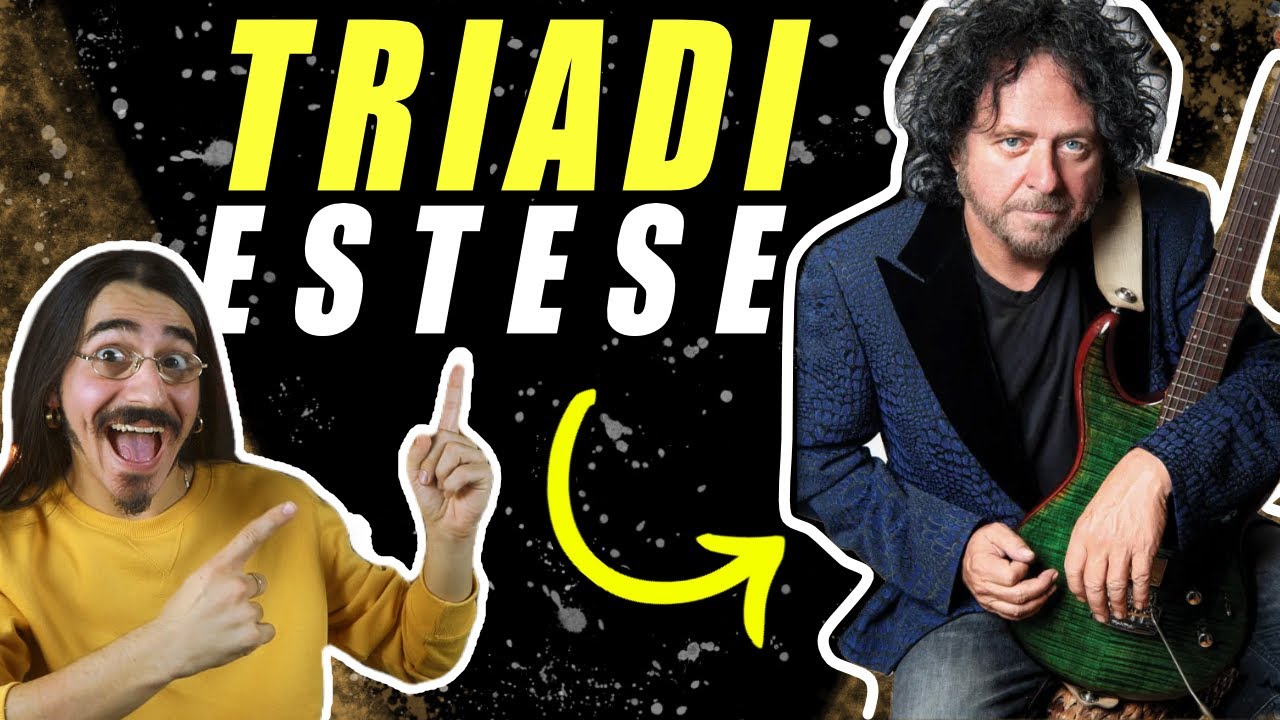 TRIADI CHITARRA Elettrica: Esercizi per IMPROVVISARE