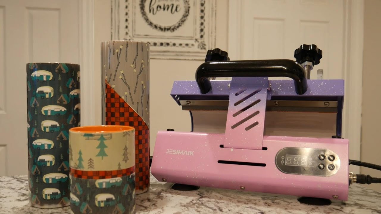 JESIMAIK Tumbler Heat Press Machine