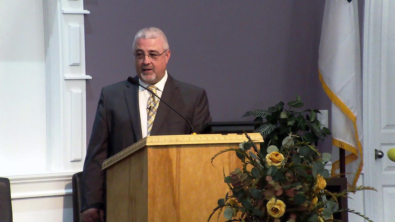 Sabbath School with Dr Conrad Vine