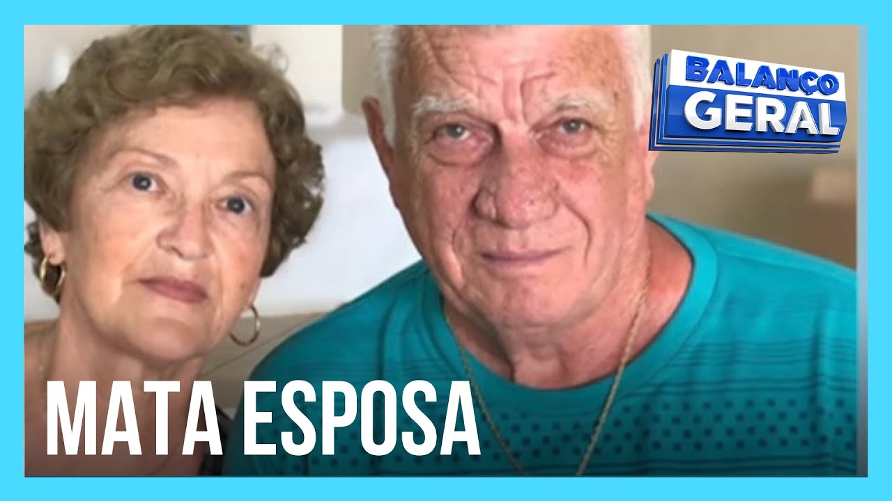 Reportagem do Dia: Idosa casada há 52 anos é morta pelo marido