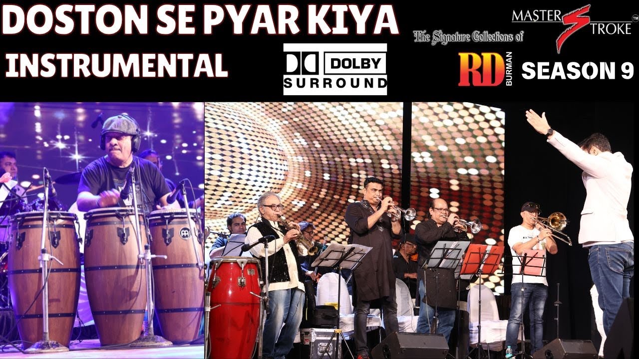 DOSTO SE PYAR KIYA I SHAAN-1980 I RD BURMAN I GIRISH SETIA I MASTER STROKE EVENTS