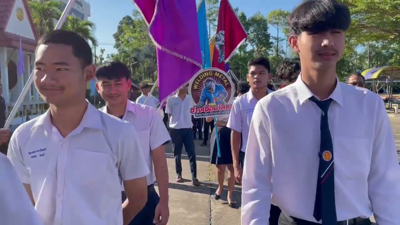 โครงการพี่ลาน้อง ประจำปีการศึกษา 2568 วิทยาลัยการอาชีพตรัง