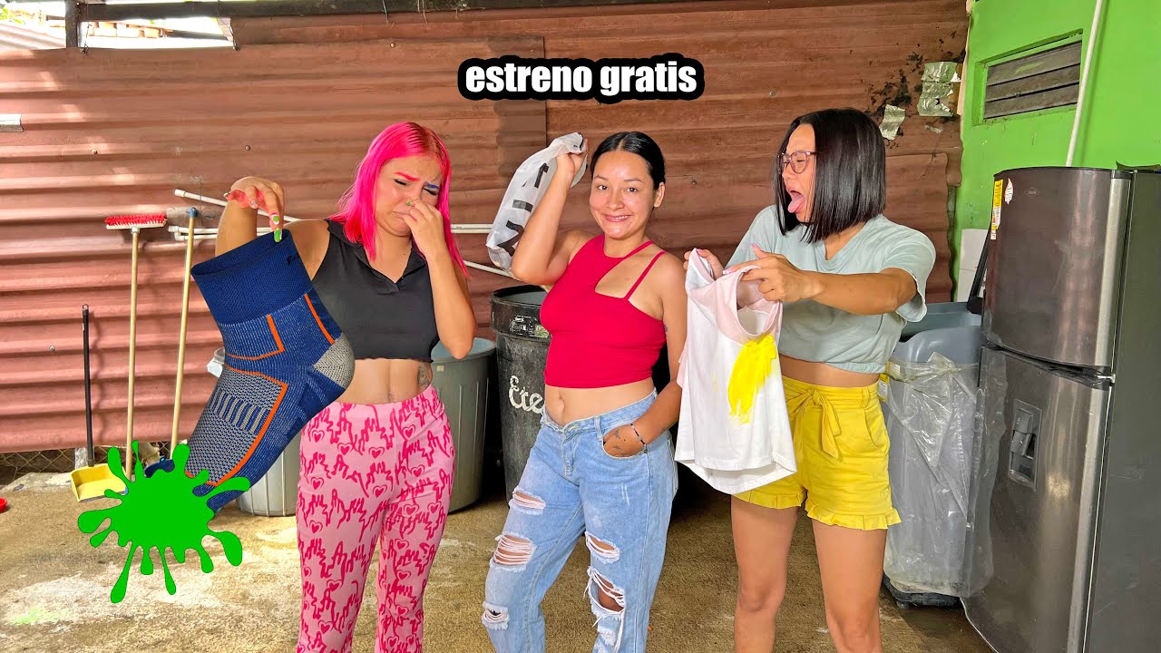 usaba la ropa que tenía que entregar por pedido