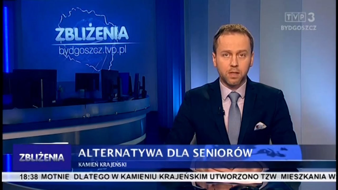 Alternatywa dla seniorów. Mieszkania chronione w DPS w Kamieniu Krajeńskim, 16.01.2019 r.