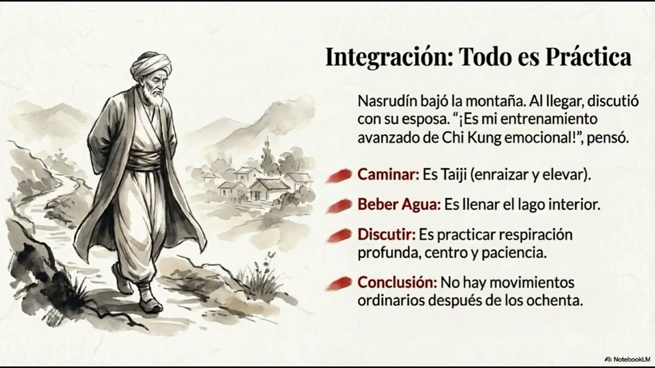 El secreto del tigre anciano: