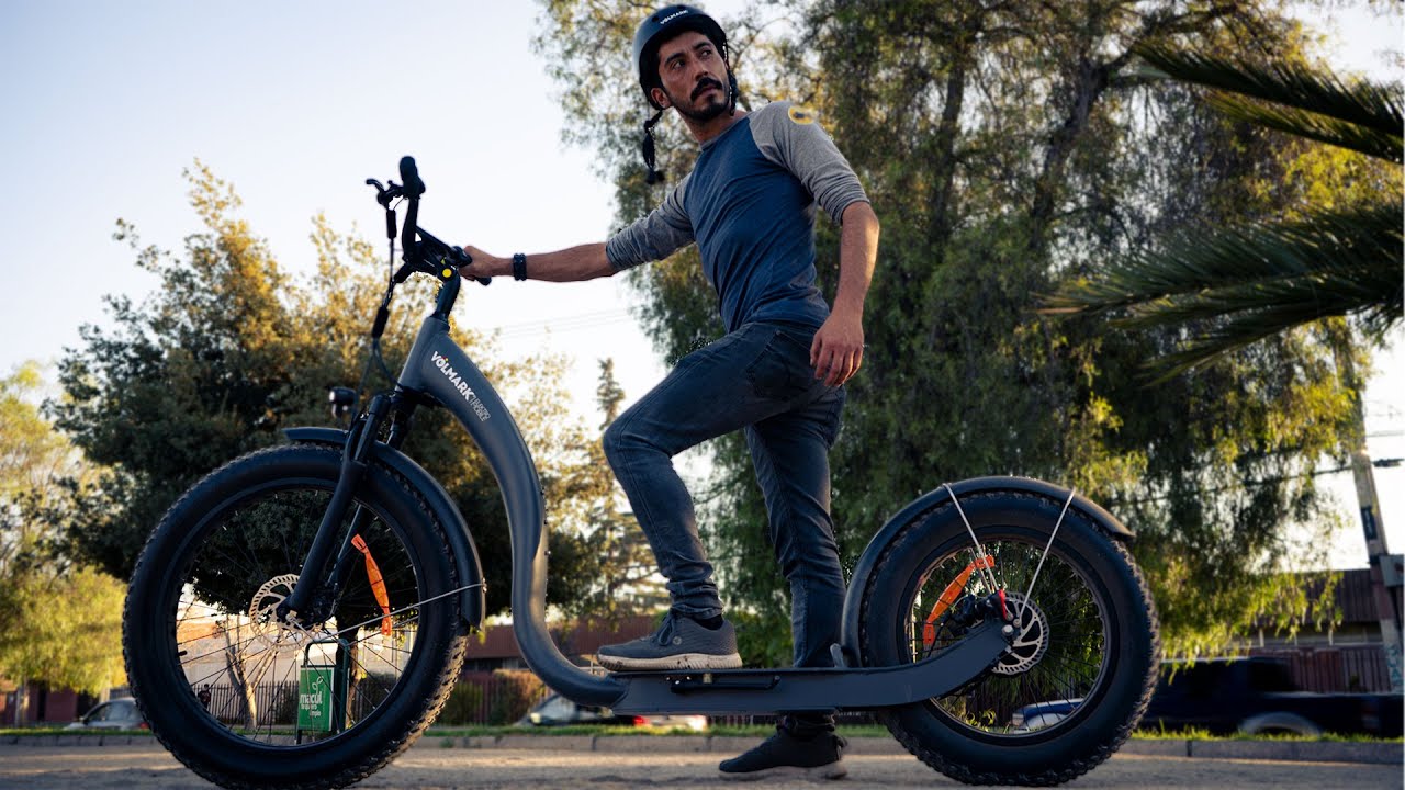 &iexcl;Scooter Monster en V&ouml;lmark!