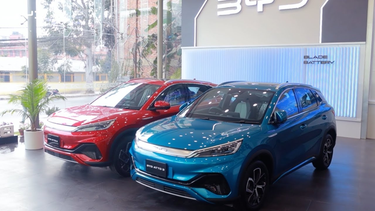 BYD ATTO 3: Tips and Tricks